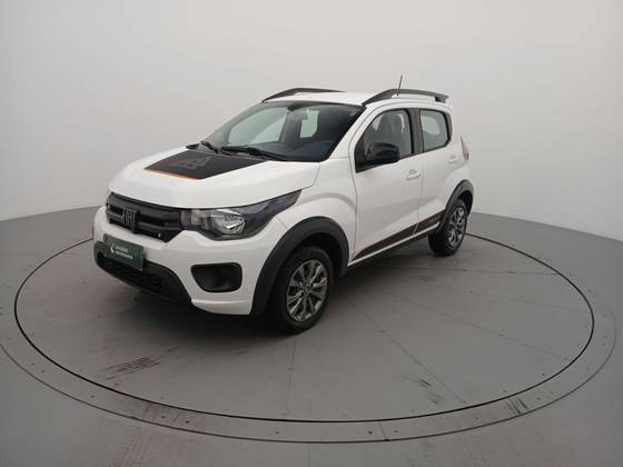 FIAT MOBI 1.0 EVO FLEX TREKKING MANUAL